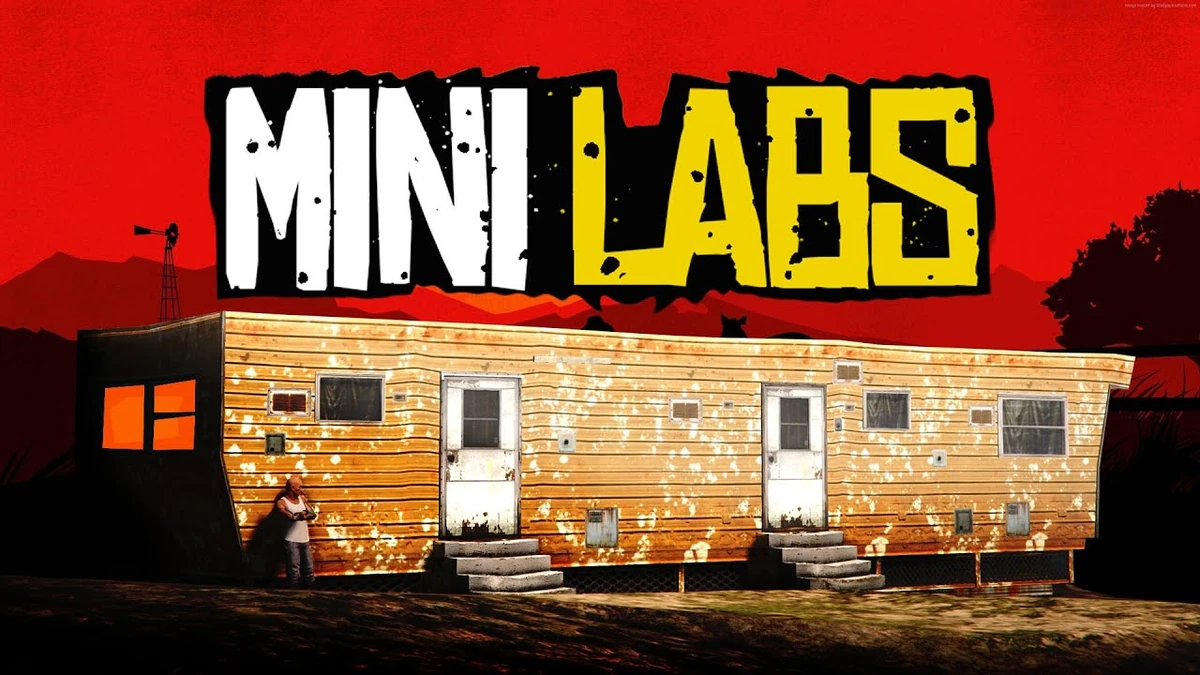 Mini Labs (8 Interior) – FiveM MLO | Fully Open Source